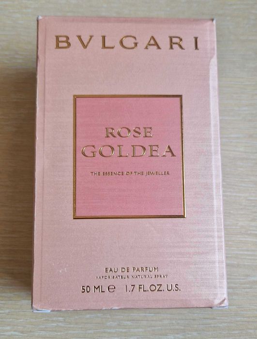 Парфюм Bvlgari rose goldea 50 ml