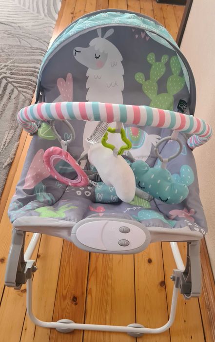 Шезлонг за бебе до 9 кг