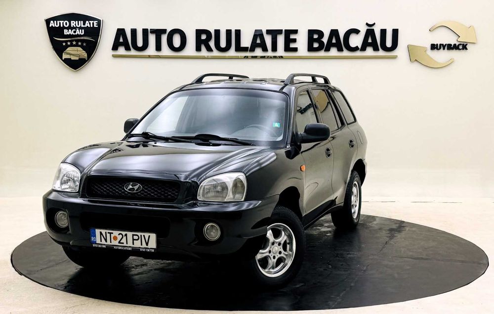 Hyundai Santa Fe 2.0 Benzina 135CP 2001 RATE CU BULETINUL/BUY-BACK