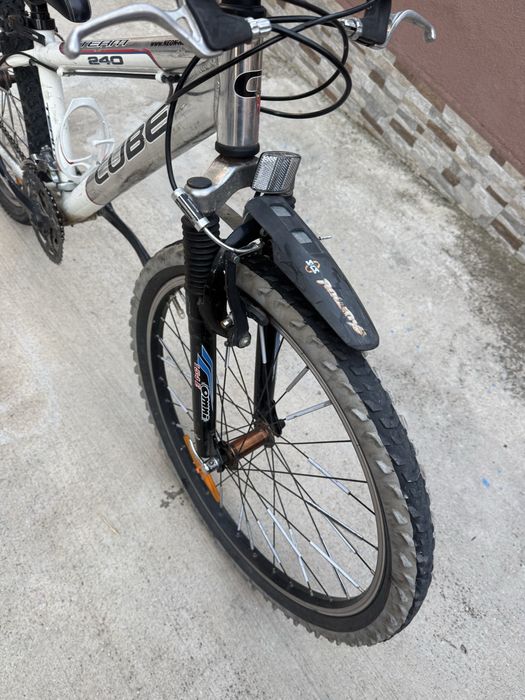 Алуминиев детски велосипед Cube Team 240 – 24 цола, Скорости Shimano