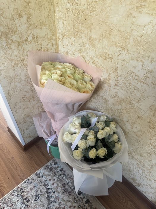 Цветы вчерашние 3 шт