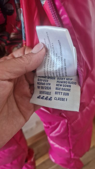 Costume iarna copila 2 ani Moncler