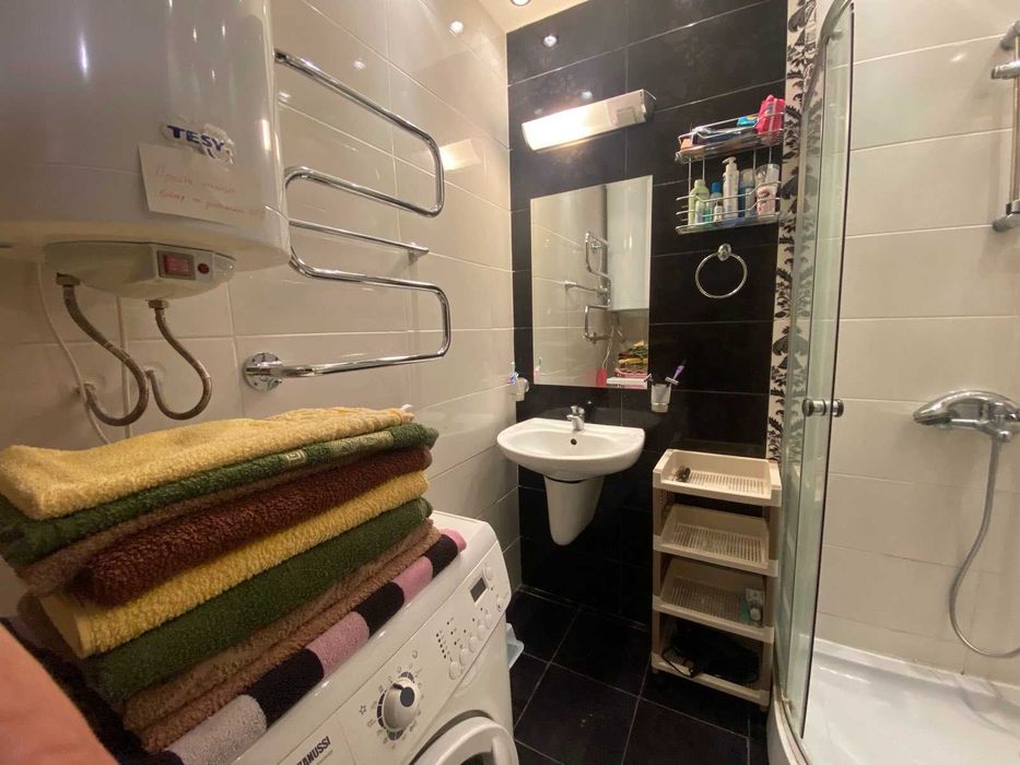 Малък двустаен апартамент в Приморско на 300 метра от плажа