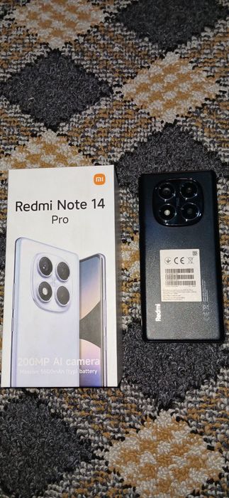 Redmi not 14 pro 8/256