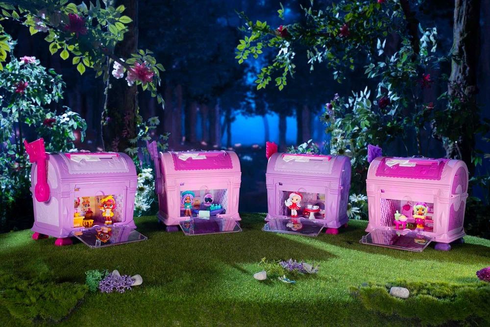 Таен приятел в пощенска кутия Secret Findees кукла изненада с къща