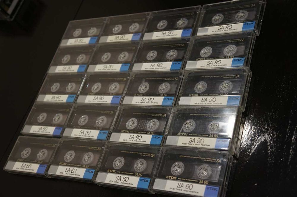 Аудиокасети TDK SA