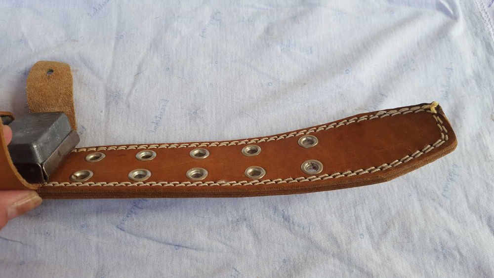 Шлейка и ошейник со съемными утяжелителями