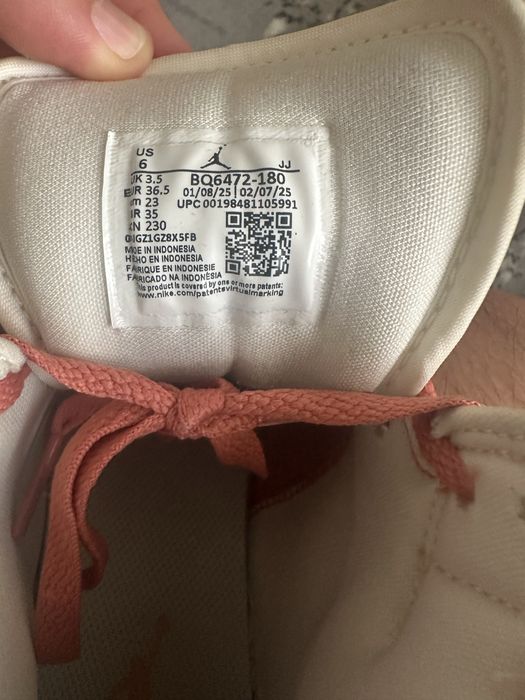 Vanf Jordan 1 MID