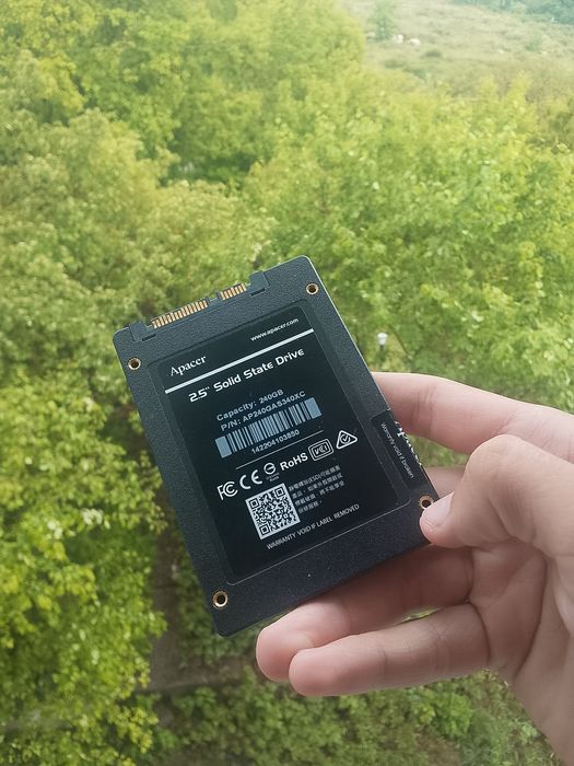 Sata ssd Apacer 240Gb