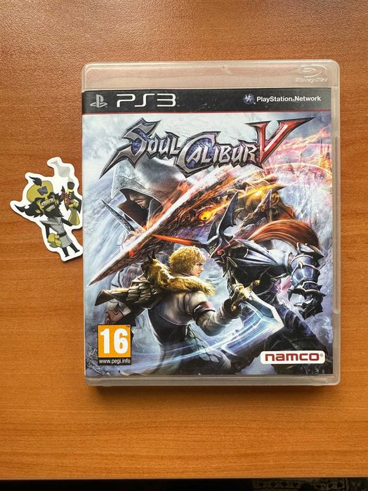 Soulcalibur  5 V Soul Calibur 5 V PlayStation 3 PS3 ПС3 Плейстейшън
