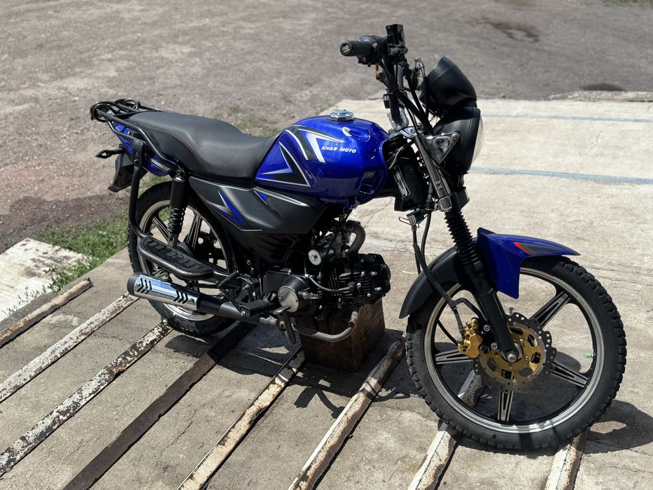 Альфа Khan Moto 125 кубов