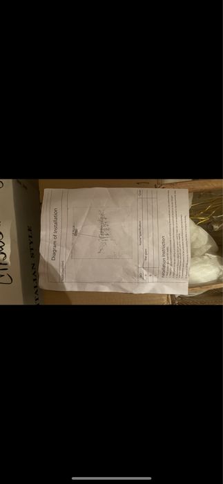 Люстра Новая в коробке