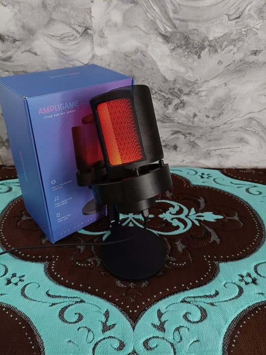 Конденсаторный микрофон Fifine AmpliGam A8 AmpliGame