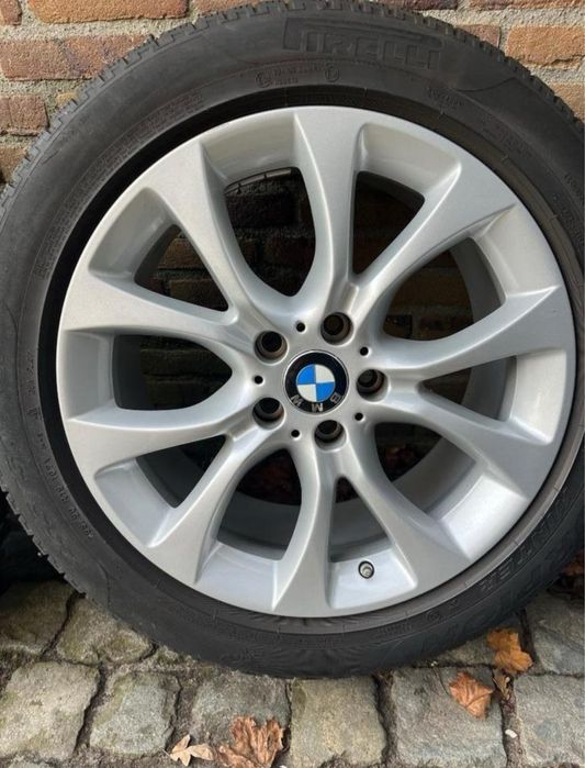 Jante BMW X5 F15 anvelope iarna 255/50R19 19”