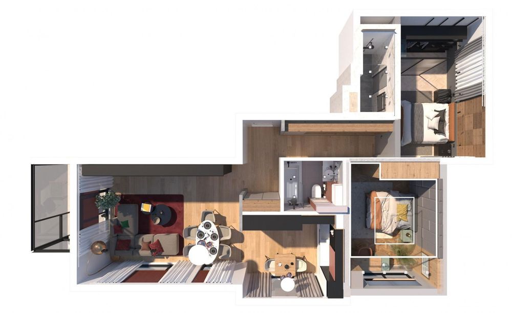 Продава се Тристаен апартамент в София, Лозенец - 128 кв.м за 3578 €/кв.м - Снимка #11