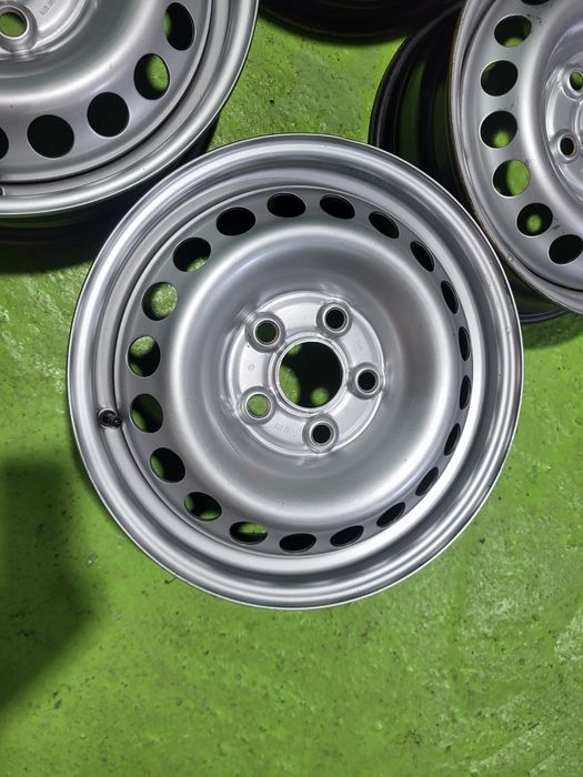 16 5x120 Vw Transporter T5 T6 метални джанти 5х120 т5 т6