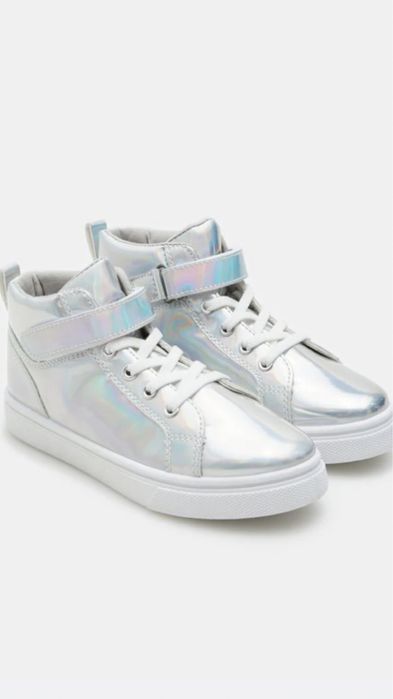 Ghete / pantofi holografici fete, 32(Sinsay)