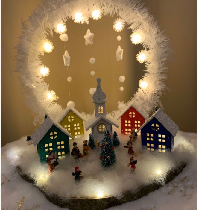 Поделки новагодние