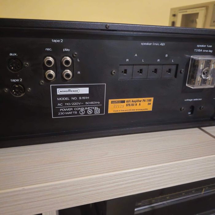 Nordmende PA 1100 /Made in Japan