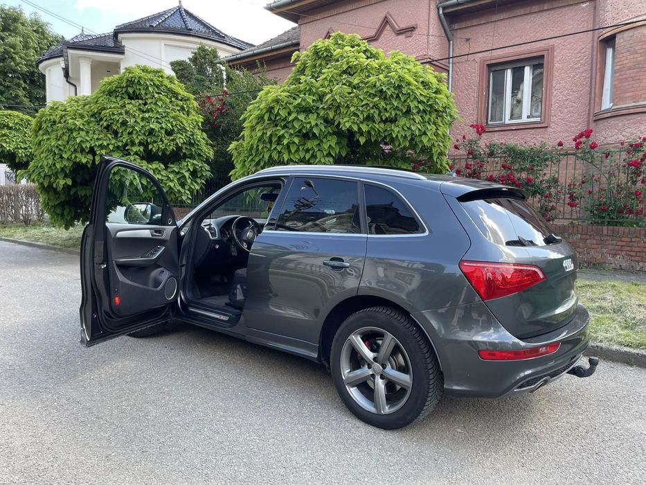 Audi Q5 Audi Q5, masina personala.