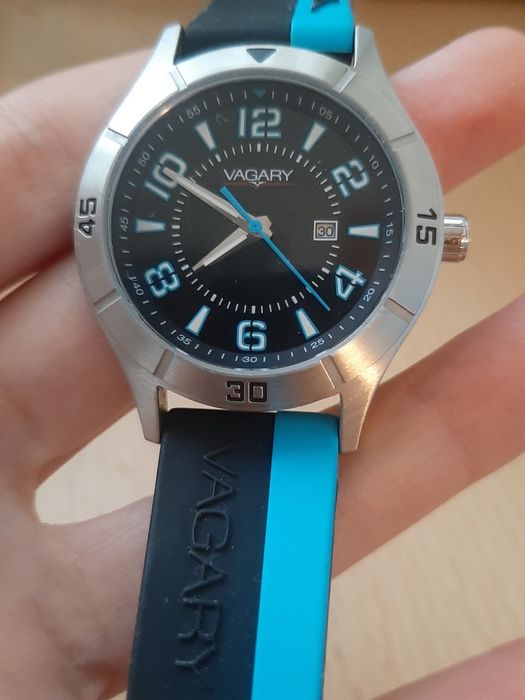 Ceas Vagary by Citizen (1012-S097444) – Curea silicon, stare excelentă/ Ceas damă Vagary by Citizen (1012-S092523) – Roz, curea silicon, WR 10 BAR