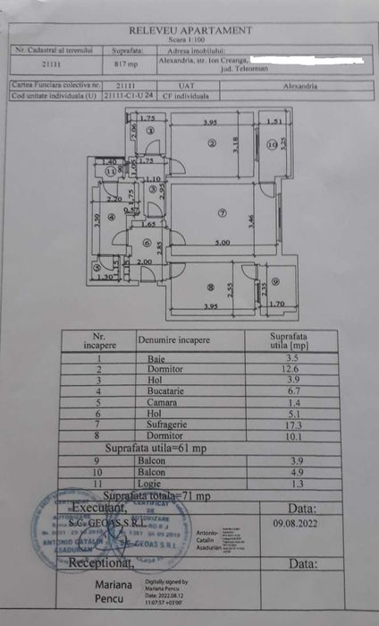 vanzare apartament