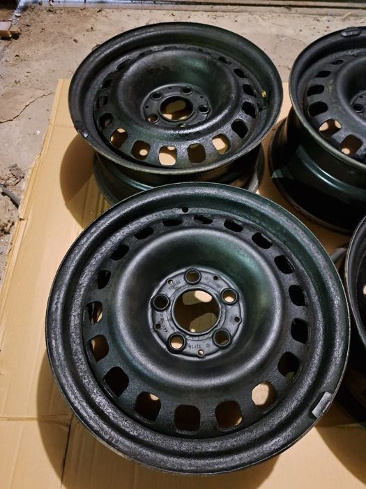 Диски штампы на Мерс