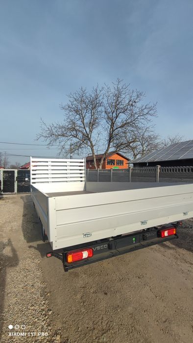 Caroserie benă cu obloane / bena basculabila