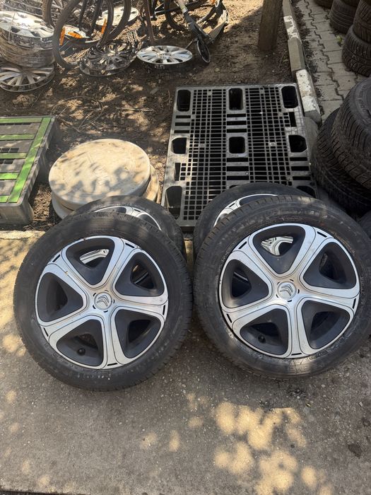 Vand jante structurate Peugeot Citreon Ford r16 4x108 195 55 16 michelin