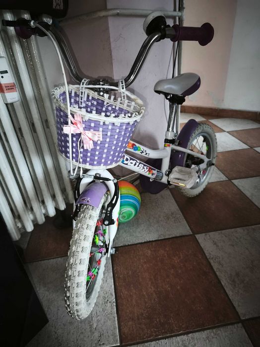 Bicicleta DHS 16 inch fete