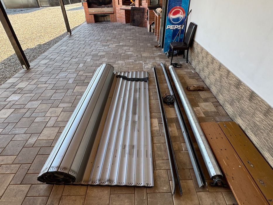 Poarta rulantă automata