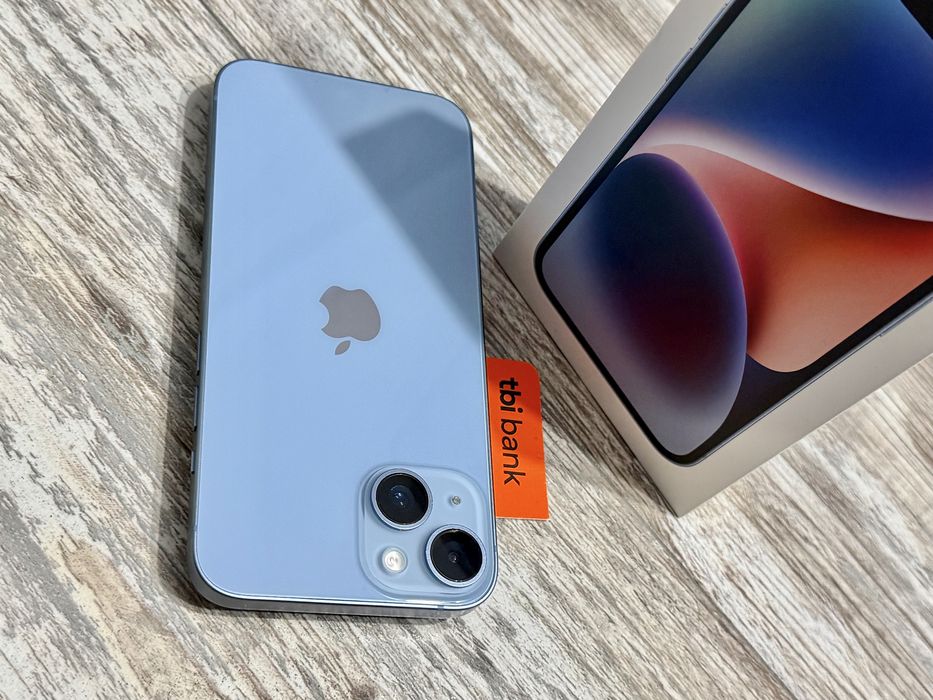 Iphone 14 128 GB - 100 % Battery Health Чисто Нова Батерия