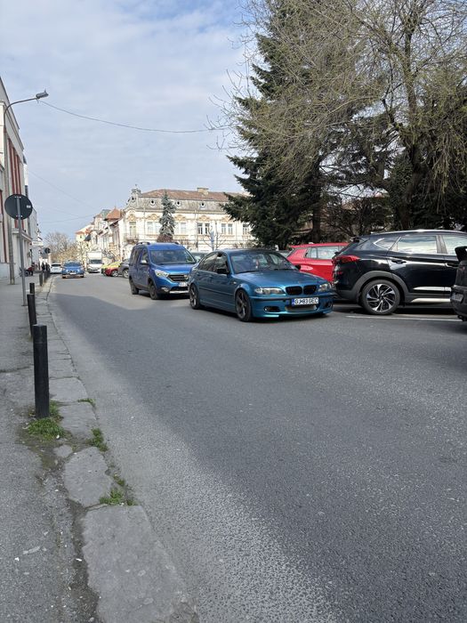 Bmw e46 320d vand sau schimb doar cu touareg