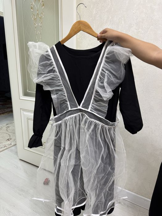 Фартук платьем.