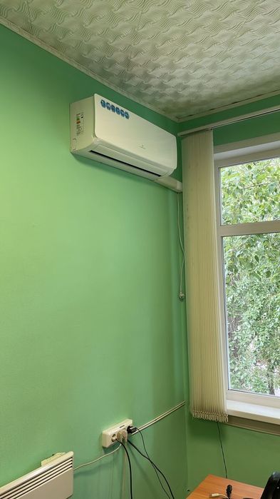 Установка кондиционера