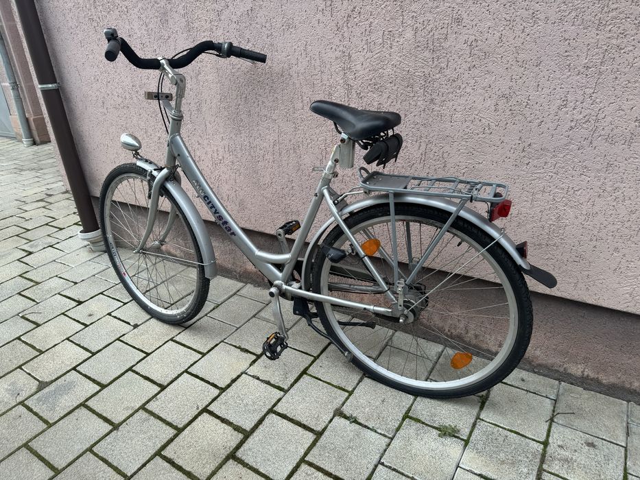Bicicleta ae aluminiu
