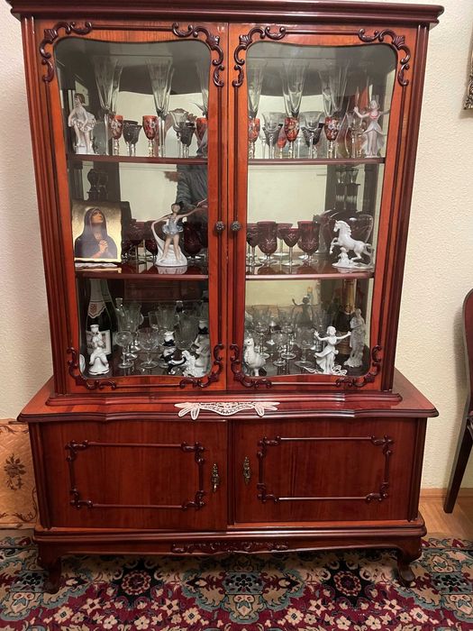 Mobila masiva nuc - set complet