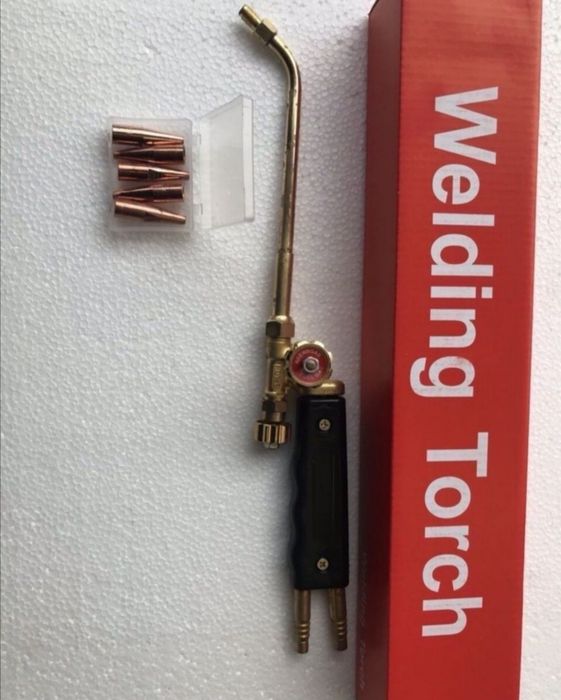 Горелка за Оксижен 380 мм с 5 дюзи ф1 ф2 ф3 ф4 Ф5 KRAFTROYAL