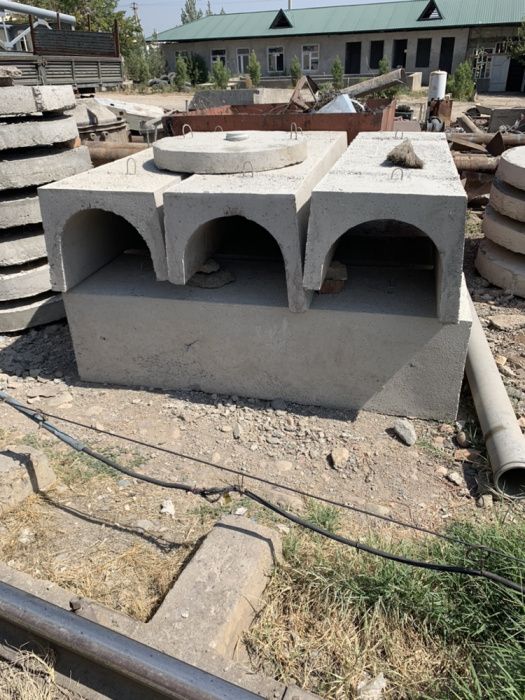 ЖБИ Труба,Колодец,лоток, плита бетонний!
