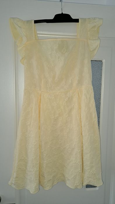 Rochie de vara galbena