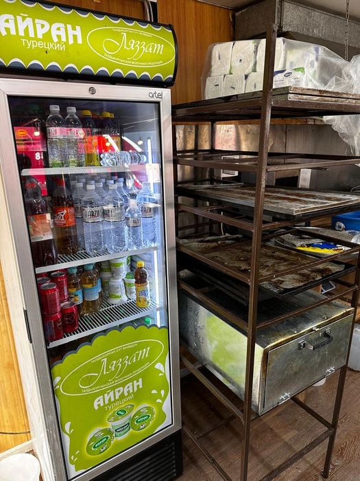 Продам  киоск только павильон будка кантенер