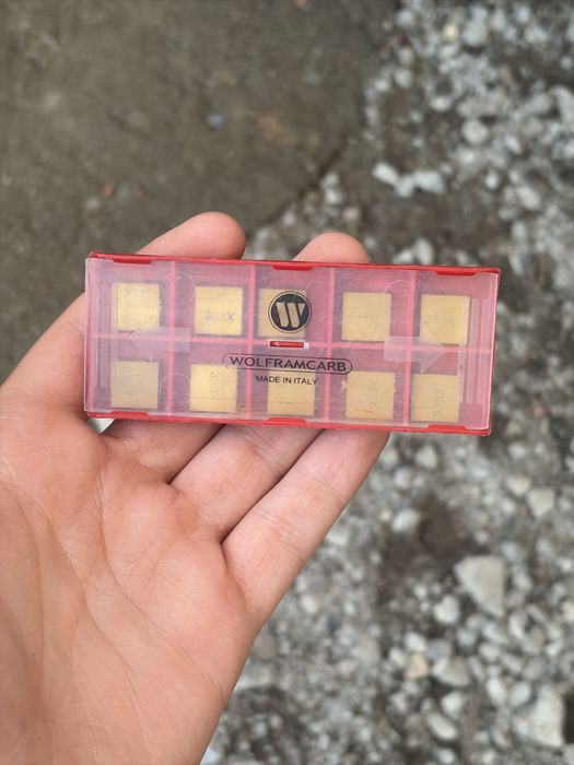 Твердосплавные пластины Wolframcarb (Made in Italy)