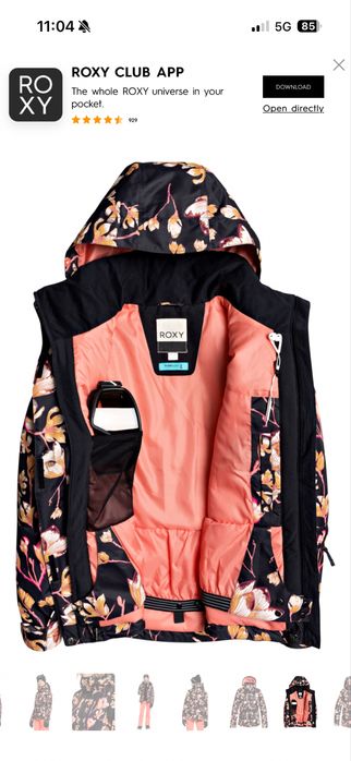 Дамска ски екипировка Roxy