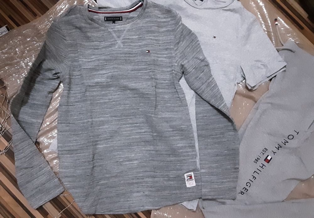 (Р.164) TOMMY HILFIGER детски екип 3 части