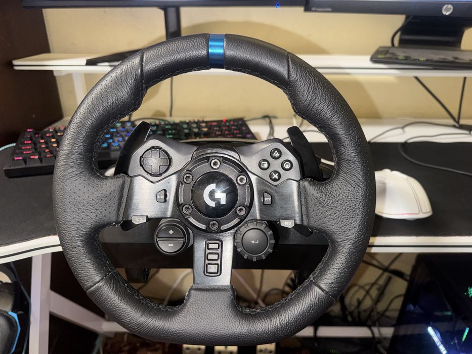 Logitech g923 trueforce+shifter