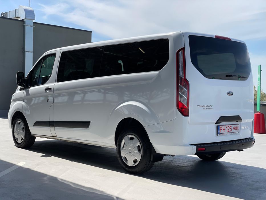 Ford Transit Custom L2H1 9 LOCURI / 2020 / CLIMA / GARANTIE / LEASING