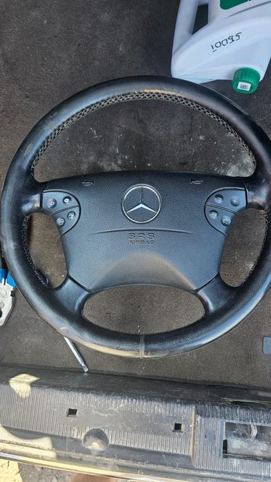 руль на мерседес 210