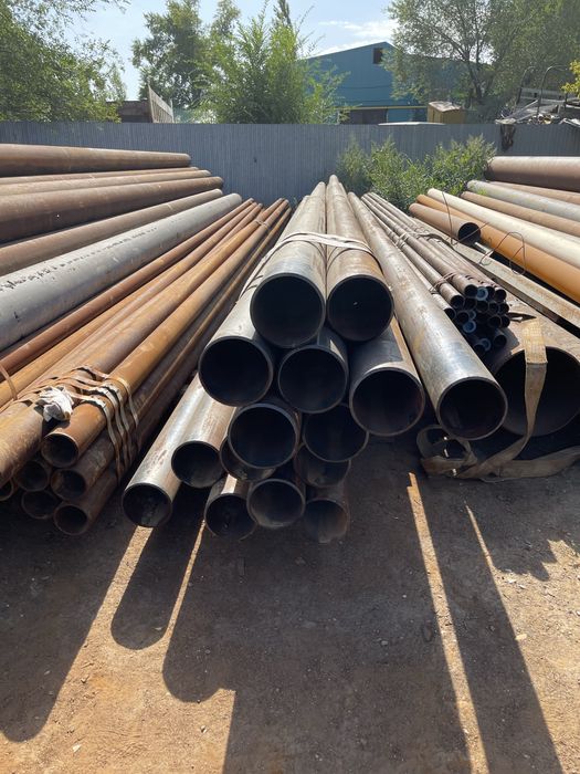 Трубы разносортные