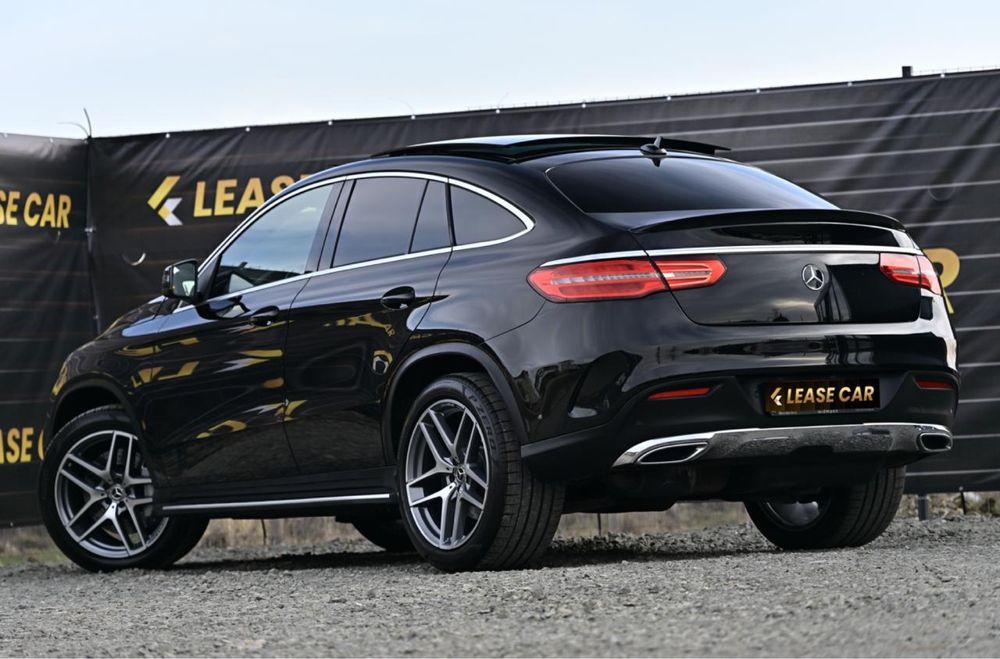 Mercedes Benz GLE350D Coupe 4Matic(4x4) AMG/Panoramic/Ventilatie/360*