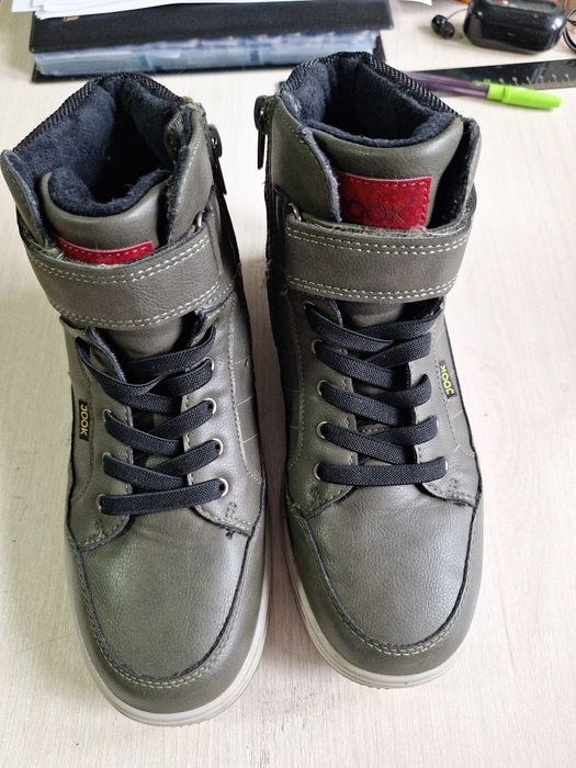 Ботинки на мальчика размер 36